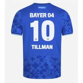Herren Fußballbekleidung Bayer Leverkusen Malik Tillman #10 3rd Trikot 2025-26 Kurzarm